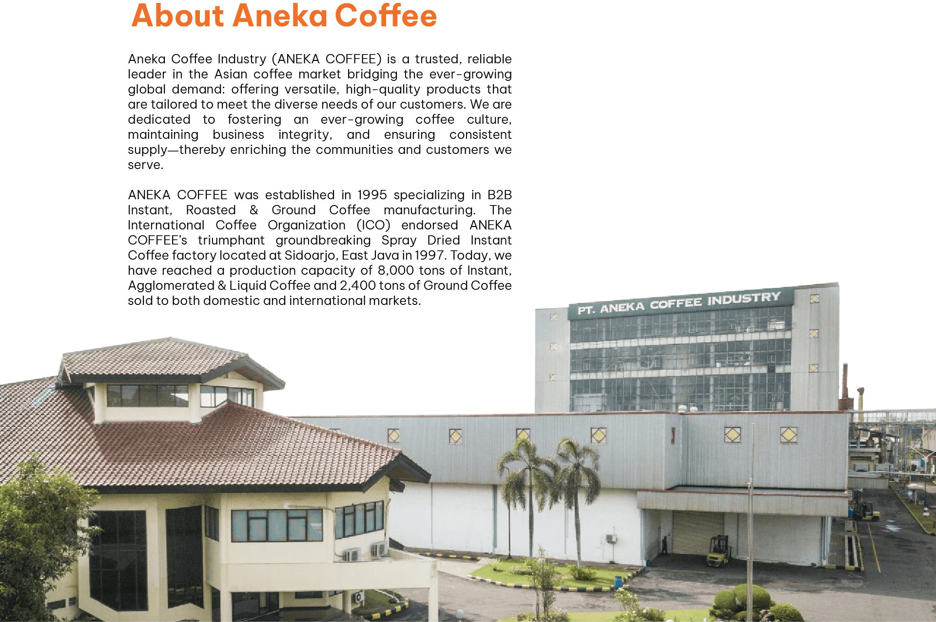 Aneka Coffee building