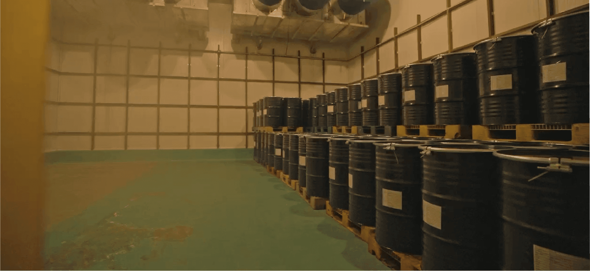 LIQUID COFFEE CONCENTRATE: FLASH-PASTEURIZATION & COLD STORAGE