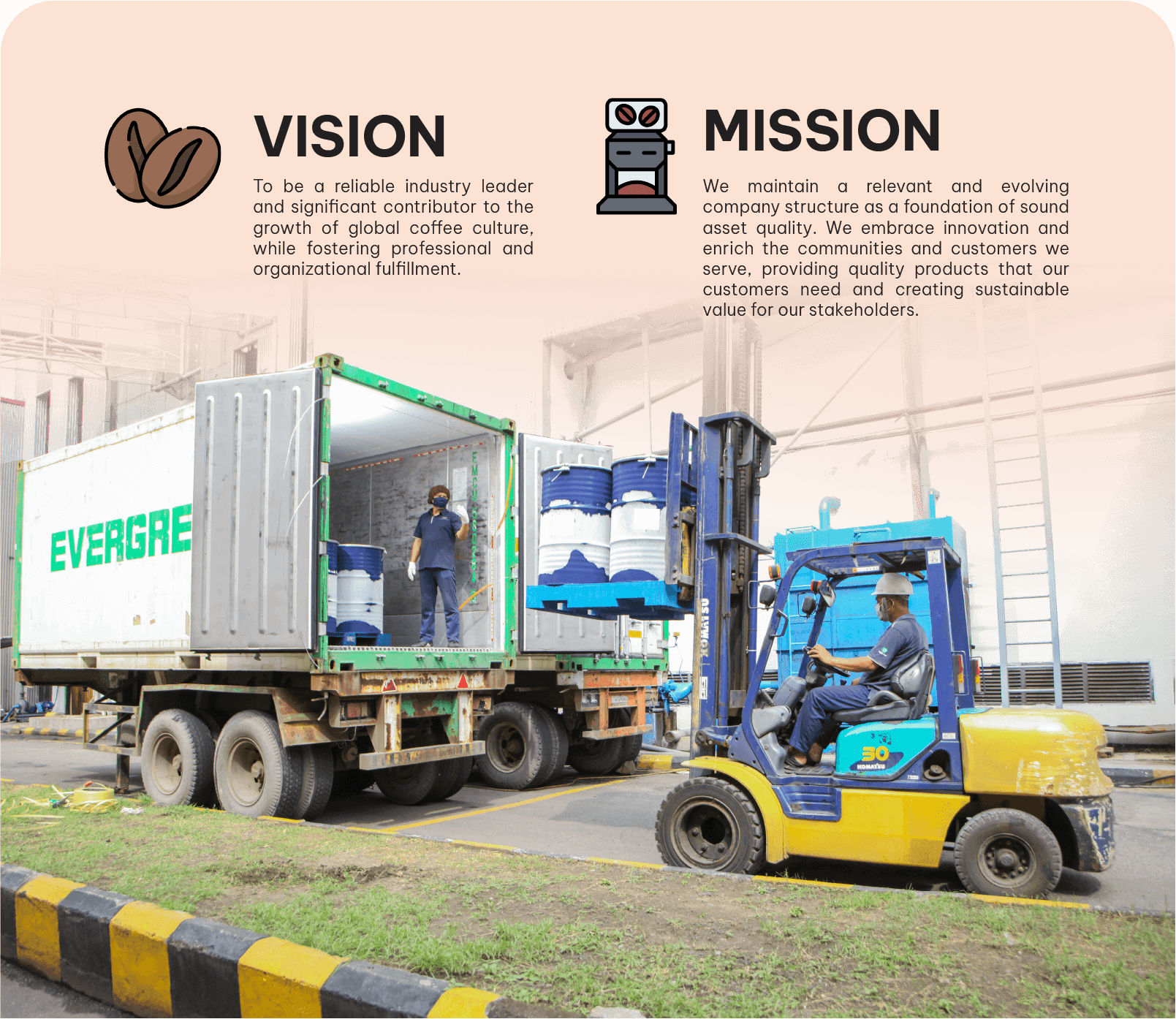Vision and mission