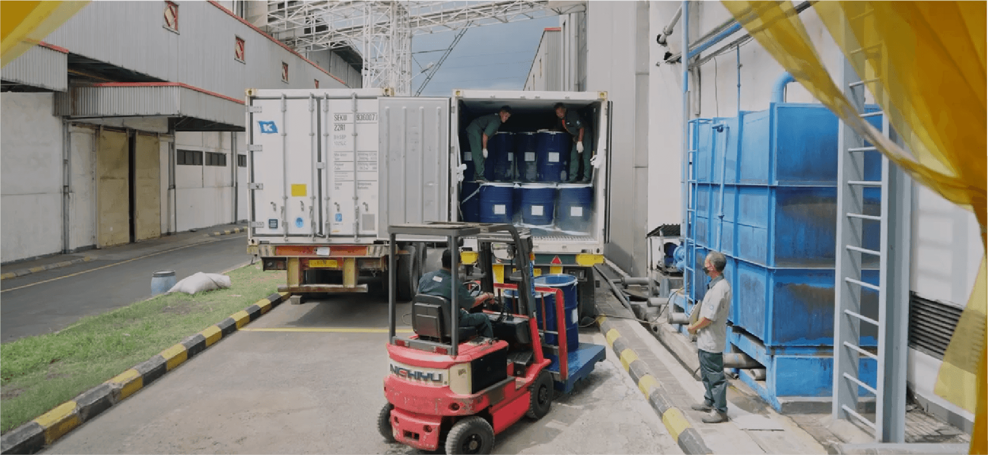 LOGISTICS AND DELIVERY: