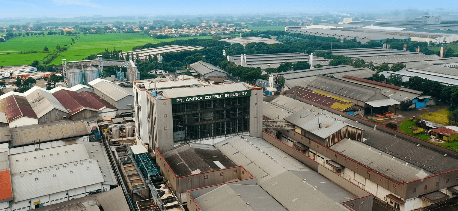 PT Aneka Coffee Industry production facility exterior